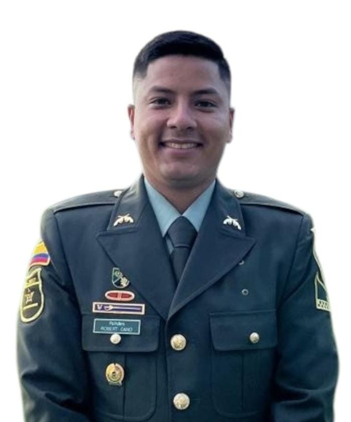 Patrullero Robert Julián Cano Ortiz